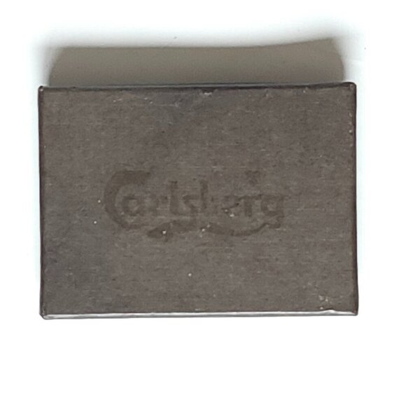 CARLSBERG Beer Bottle Opener BNIB Credit Card Size Opener Silver COPENHAGEN - Picture 6 of 7